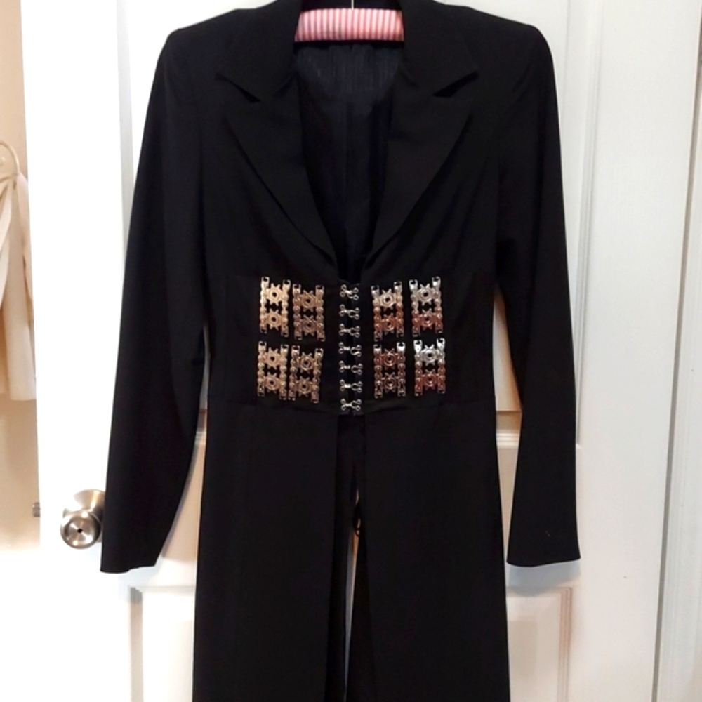 Tuxedo Coat
